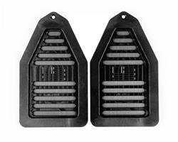 LG Billet USA Door Jamb Vents LG-DJV-69CHVL-BLK