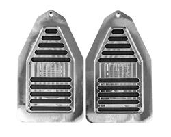 LG Billet USA Door Jamb Vents LG-DJV-69CHVL-RAW