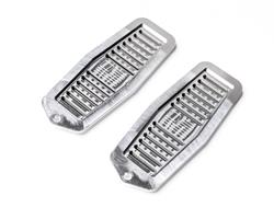 LG Billet USA Door Jamb Vents LG-DJV-GBODY-RAW