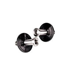 LG Billet USA Door Striker Bolt Kits LG-DS-GM1-003-BLK