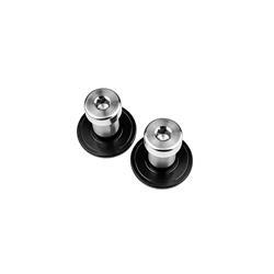 LG Billet USA Door Striker Bolt Kits LG-DS-GM1-005-BLK