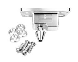 LG Billet USA Hood Latch Assemblies for 1966-1967 CHEVY II - LG-HLA-66NOVA-RAW