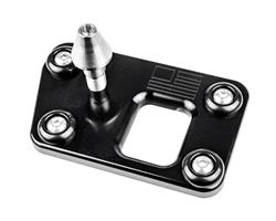 LG Billet USA Hood Latch Assemblies LG-HLA-67CTRK-BLK