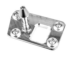 LG Billet USA Hood Latch Assemblies LG-HLA-67CTRK-RAW