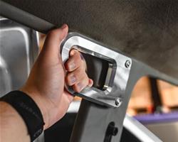 LG Billet USA Grab Handles