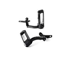 LG Billet USA Interior Door Handles LG-INT-OBS95-DHANDLE-BLK