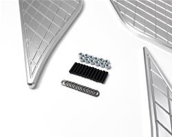 LG Billet USA Flareside Step Covers