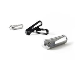 LG Billet USA Seat Components LG-SEAT-2-OBS95-BLK