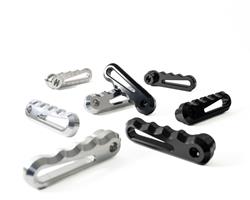 LG Billet USA Seat Components LG-SEAT-4-OBS95-RAW