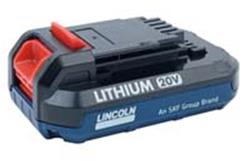 Lincoln Industrial Batteries, Cordless Tools 1871