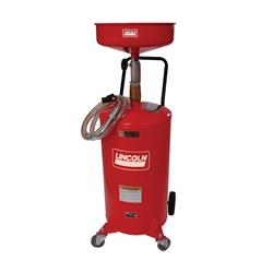 Lincoln Industrial Value Series 18 Gallon Used Fluid Drains 3601