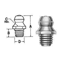 Lincoln Industrial Fittings and Adapters 5010