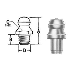 Lincoln Industrial Fittings and Adapters 5033