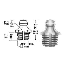Lincoln Industrial Fittings and Adapters 5099