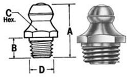 Lincoln Industrial Fittings and Adapters 5181