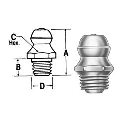 Lincoln Industrial Fittings and Adapters 5527