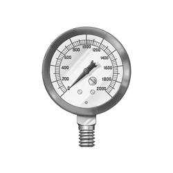 Lincoln Industrial Gauges 66689