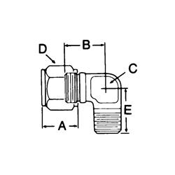 Lincoln Industrial Fittings and Adapters 69082