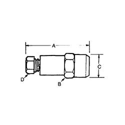 Lincoln Industrial Shop Tool Replacement Parts 82617
