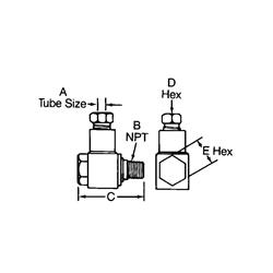 Lincoln Industrial Fluid Transfer Pump, Replacement Parts 83722