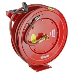 Legacy L8340FZ Retractable Water Hose Reel with Levelwind Technology, 1/2  x 70