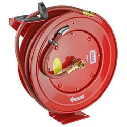 ATD Tools Levelwind? Retractable Air Hose Reel with Flexzilla? Hose