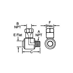 Lincoln Industrial Fluid Transfer Pump, Replacement Parts 83822