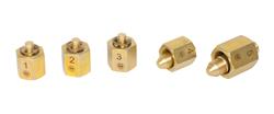 Lisle Fuel Injector Rail Fuel Line Cap Sets 10810