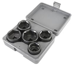 Lisle 5-Piece Filter Socket Sets 13300