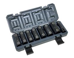 Lisle 8-Piece Hex and Twist Socket Sets 13420