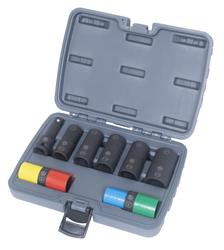 Lisle 8-Piece Flip Socket Sets 13430
