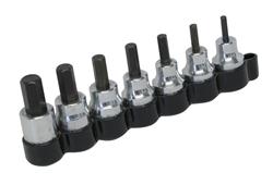 Lisle Standard Hex Bits 13600