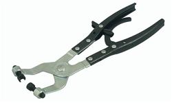 Lisle Flat Band Hose Clamp Pliers 17100