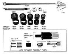 Lisle Camshaft Bearing Tool Replacement Parts 18430