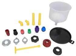 Lisle Spill-Free Coolant Funnels 24980