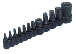 Lisle Master Tamper Resistant Torx Bit Sets 26530