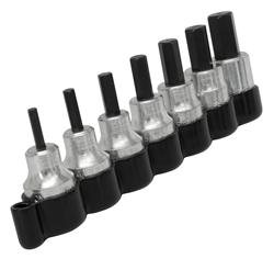 Lisle Metric Hex Bits 33850