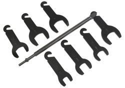 Lisle Pneumatic Fan Clutch Wrench Sets 43300
