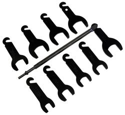 Lisle Pneumatic Fan Clutch Wrench Sets 43350