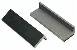 Lisle Rubber Faced Vise Jaw Pads 48100