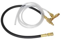 Lisle Gauge Hoses with Relief Valve 55770