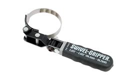 Lisle Swivel Gripper No-Slip Oil Filter Wrenches 57010