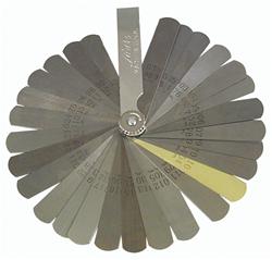 Lisle Deluxe Feeler Gauges