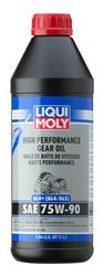 75W90 Liqui Moly High Performance Gear Oil (GL4+) 20012