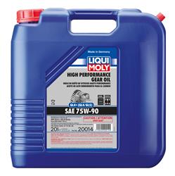 75W90 Liqui Moly High Performance Gear Oil (GL4+) 20014