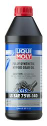 75W140 Liqui Moly Fully Synthetic Hypoid Gear Oil (GL5) LS 20042