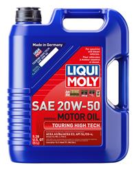 20W50 Liqui Moly Touring High Tech Motor Oil 20114