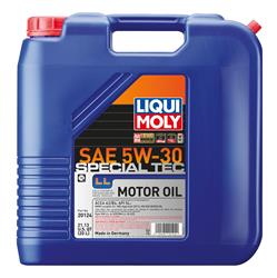 5W30 Liqui Moly Special Tec LL Motor Oil 20124