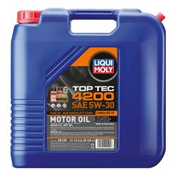 5W30 Liqui Moly Top Tec 4200 Synthetic Motor Oil 20125