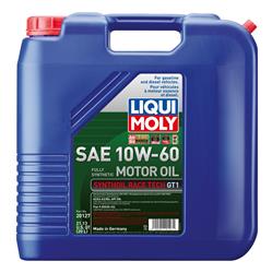 10W60 Liqui Moly Synthoil Race Tech GT1 Motor Oil 20127